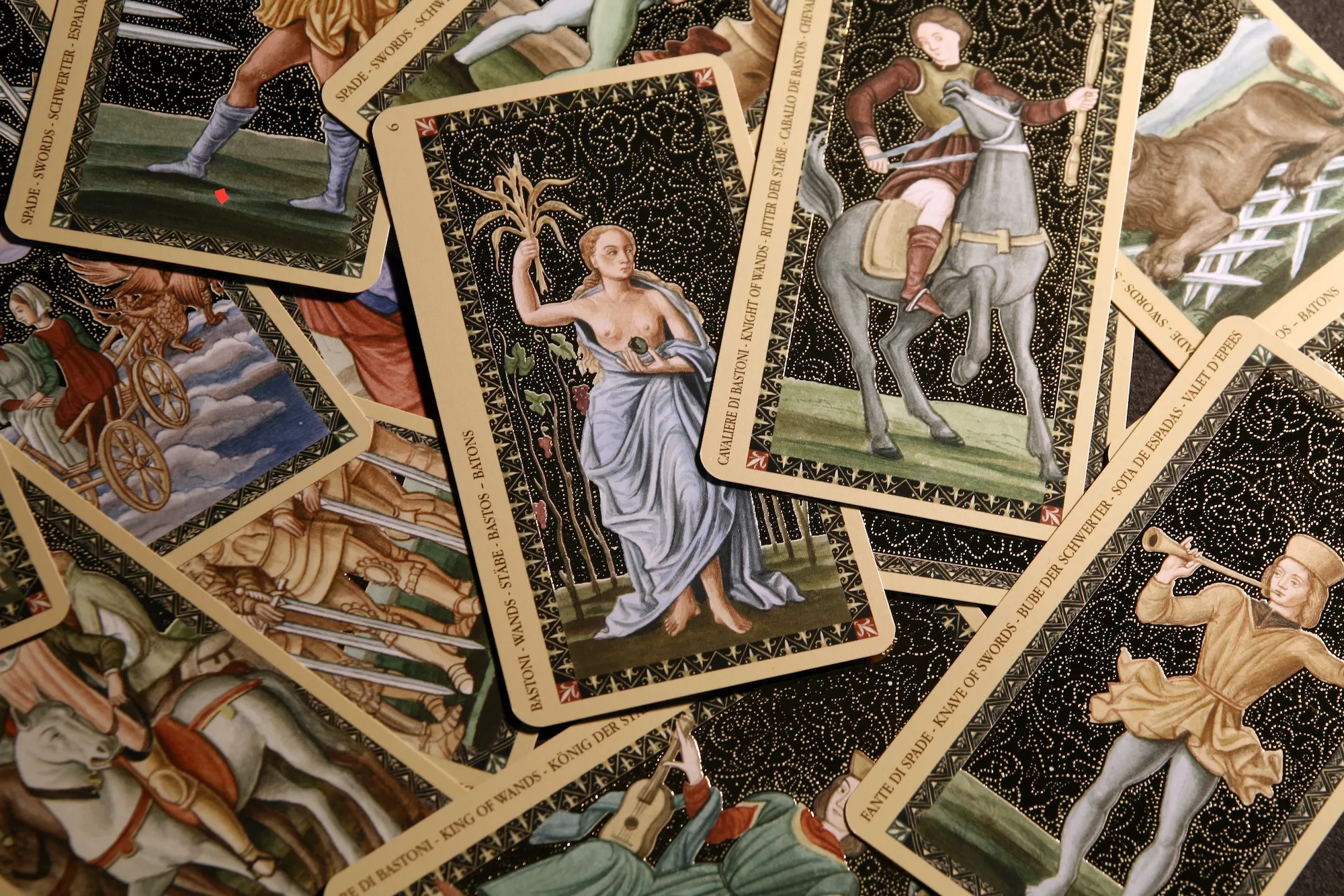 Tarot de 22 Arcani Maggiori