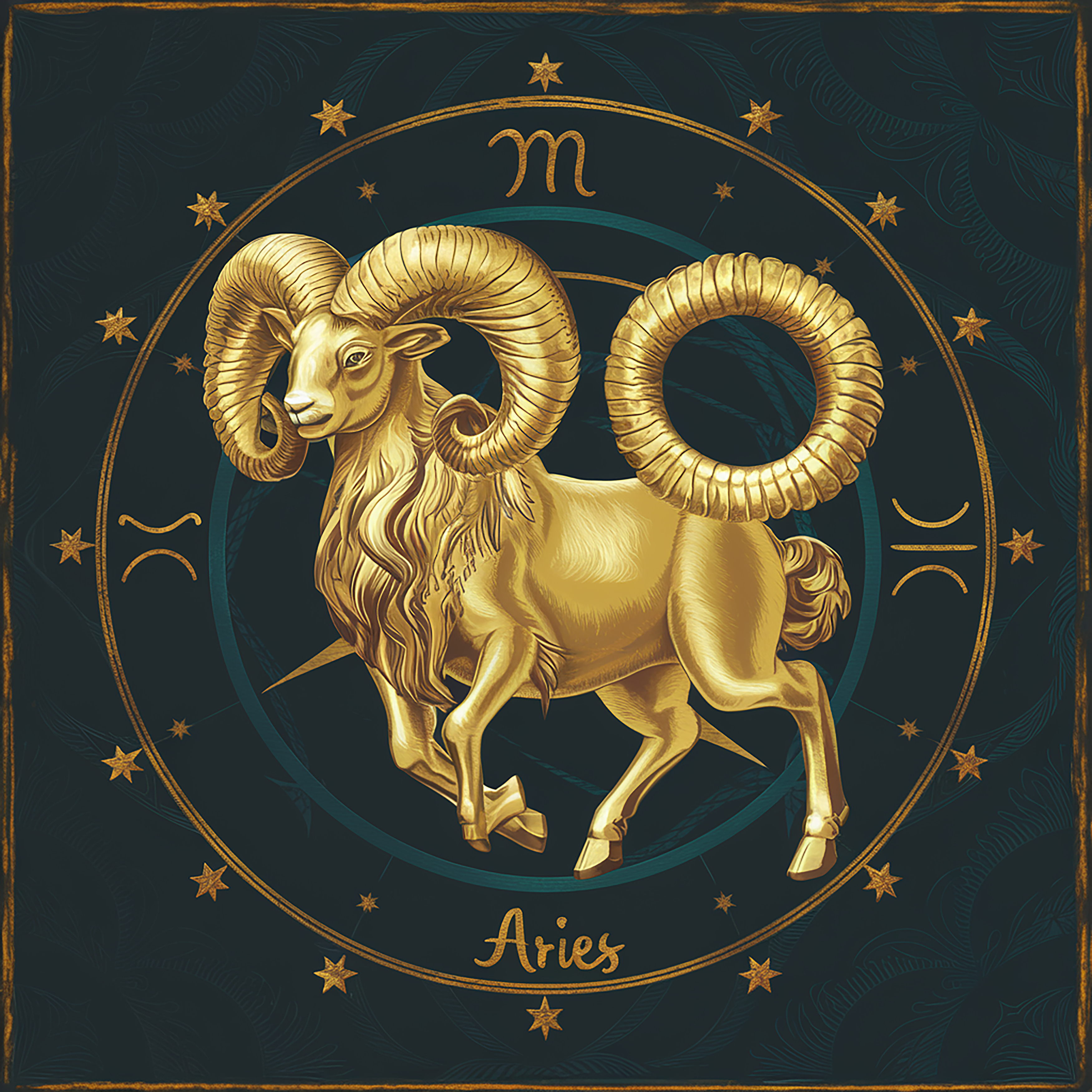 Sterrenbeeld Ram - Zodiac Sign Aries - Paragnosten Platform